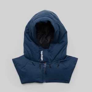 Topologie Insulated Hood Marine Blue